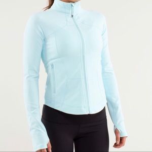 LULULEMON Forme Jacket Aquamarine Sz 4